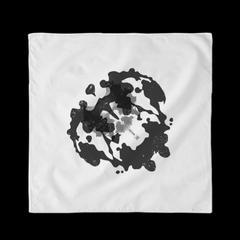 Moving Inkblot Bandana Mask - V3