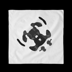 Moving Inkblot Bandana Mask - V4